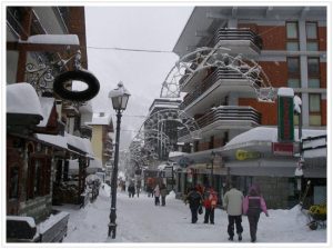 Cervinia main street